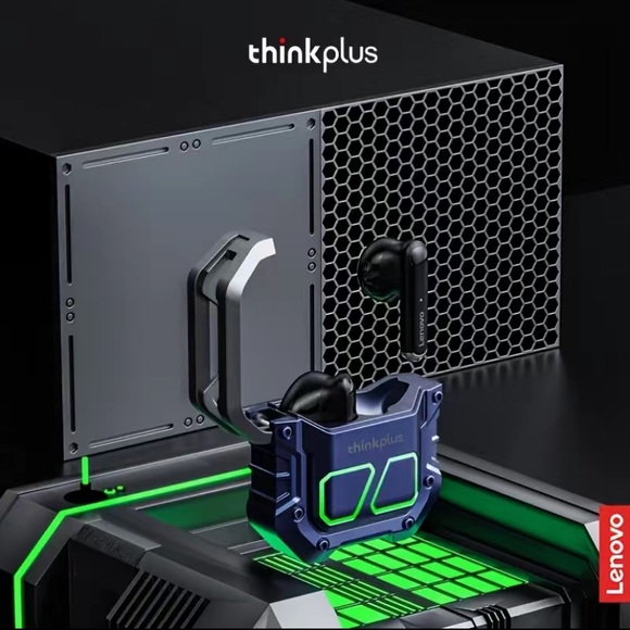 Lenovo XT81 Wireless5.3 Earphone With Metallic Texture, TWS Gaming Mode Headset - Picture 3 of 5